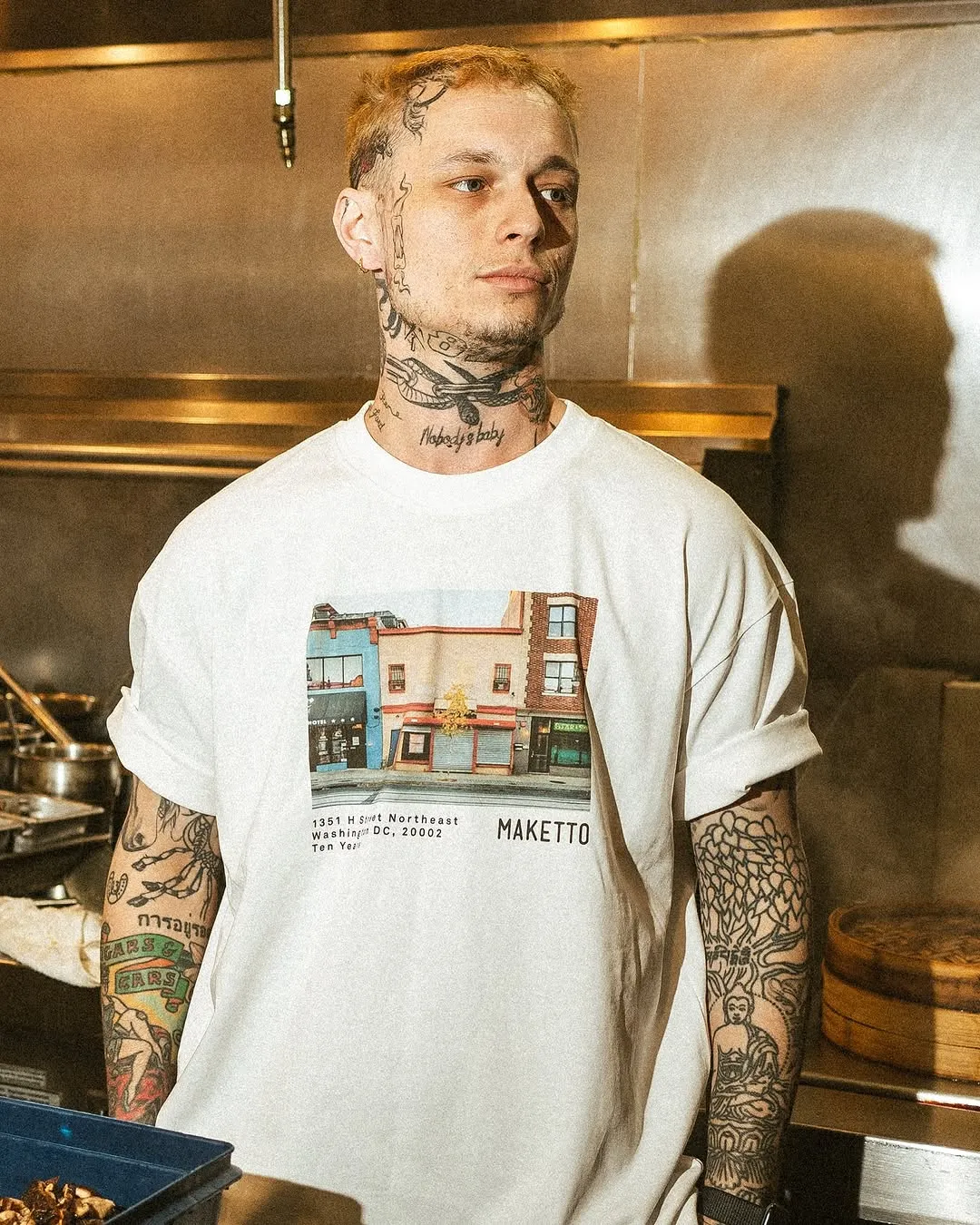 Embrodered and screenprionted staff uniforms — custom screen printing by Tee Vision 2
