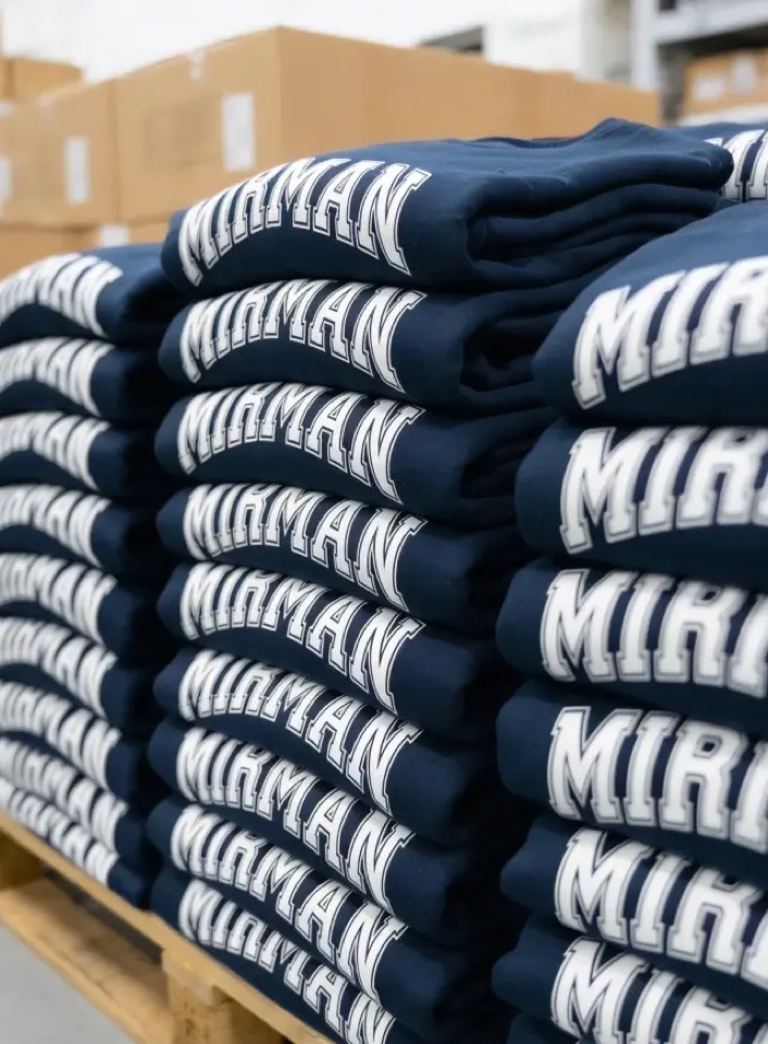 Bulk custom screen printing pricing starting at 12 pieces