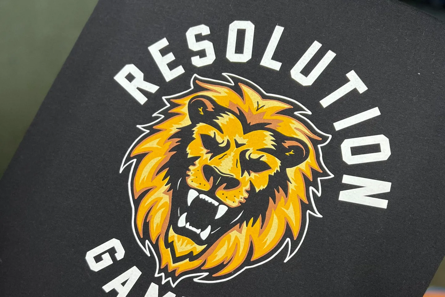 Resolution Games