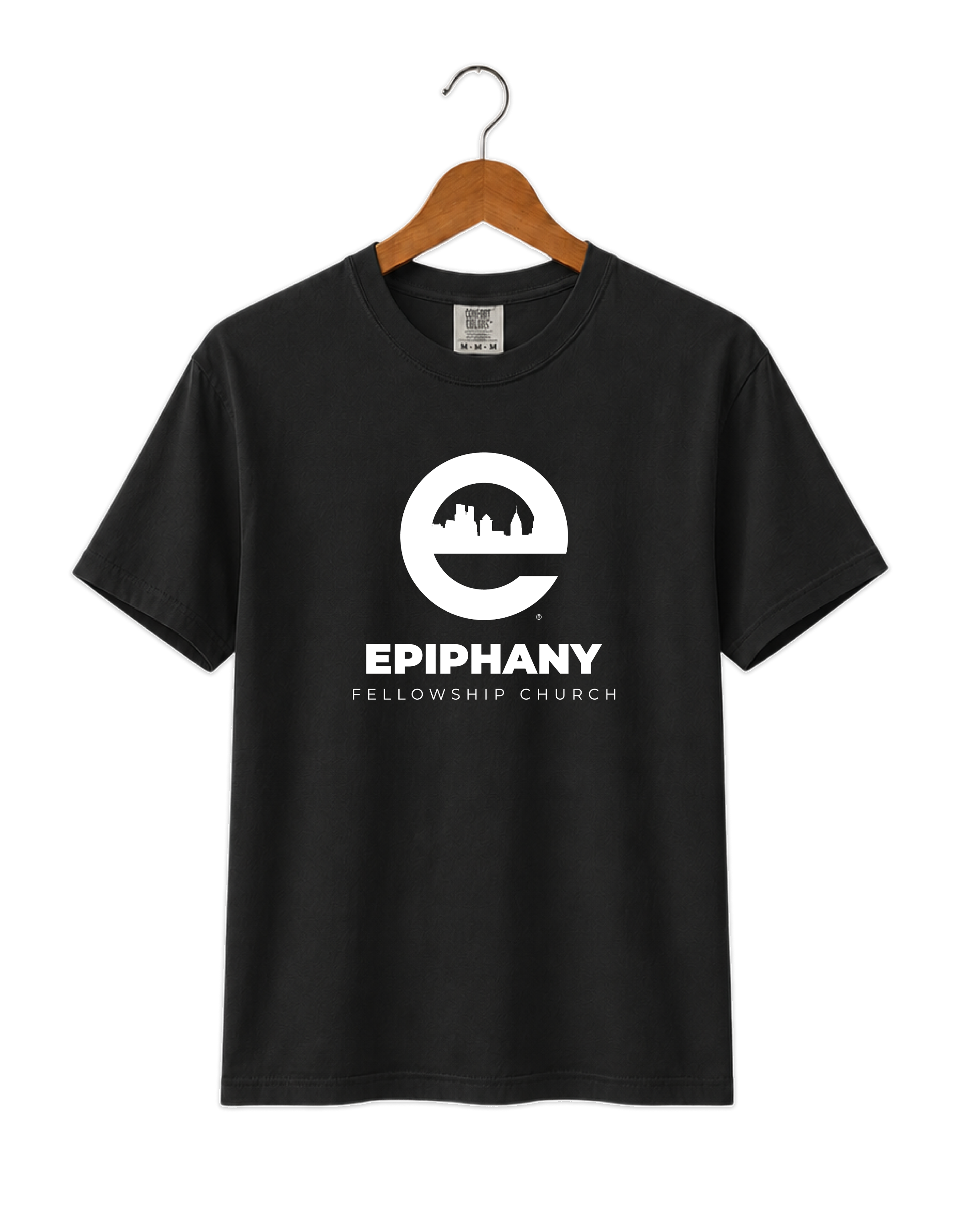 Custom t shirts Philadelphia — screen printed church group shirts Epiphany Church