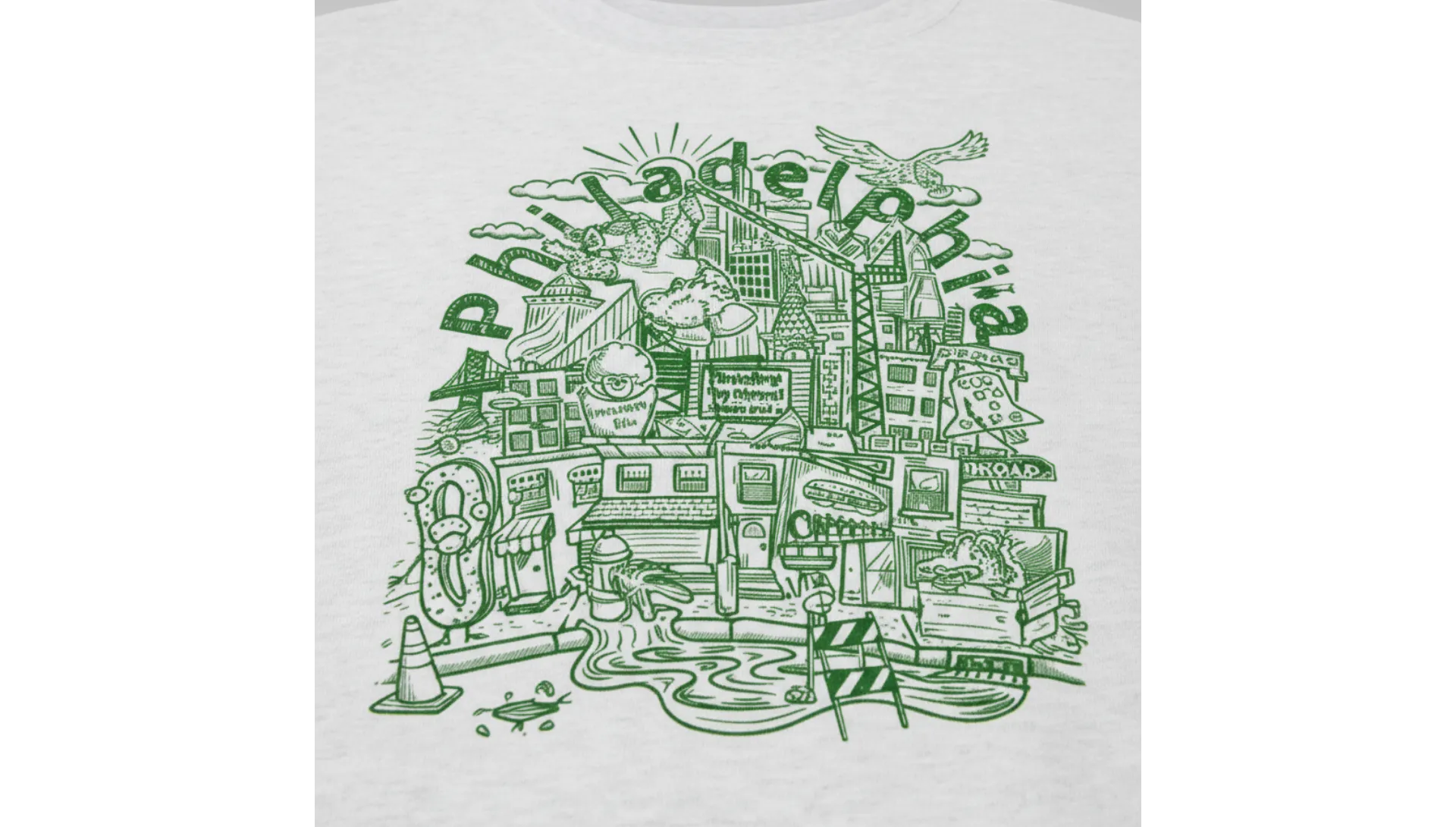 Custom printed t-shirt design 7