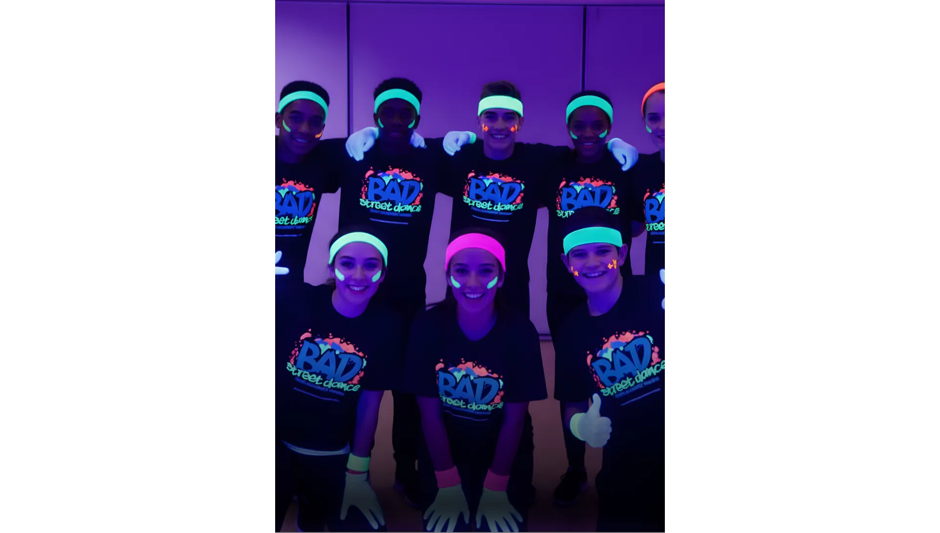 Metallic and UV Ink printing method