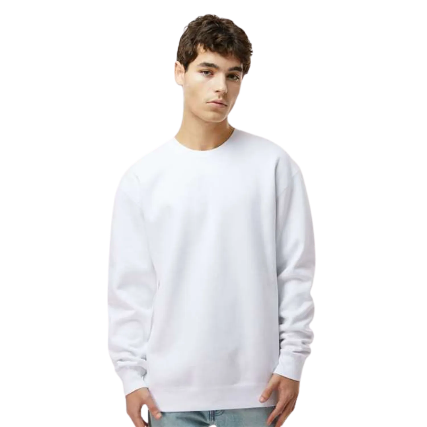 Independent Trading Co. Heavyweight Crewneck Sweatshirt (IND3000)