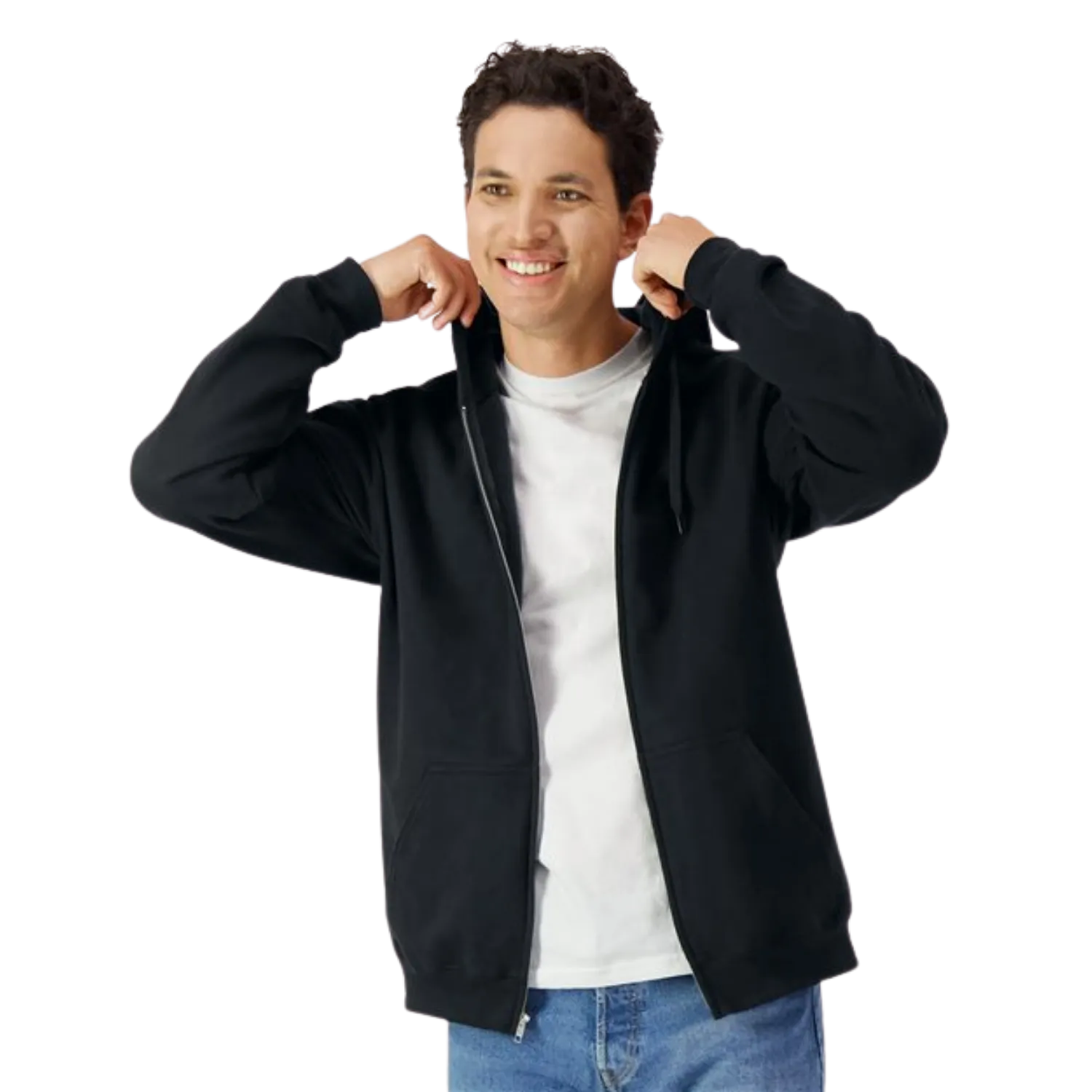 Gildan Softstyle® Full-Zip Hooded Sweatshirt (SF600)