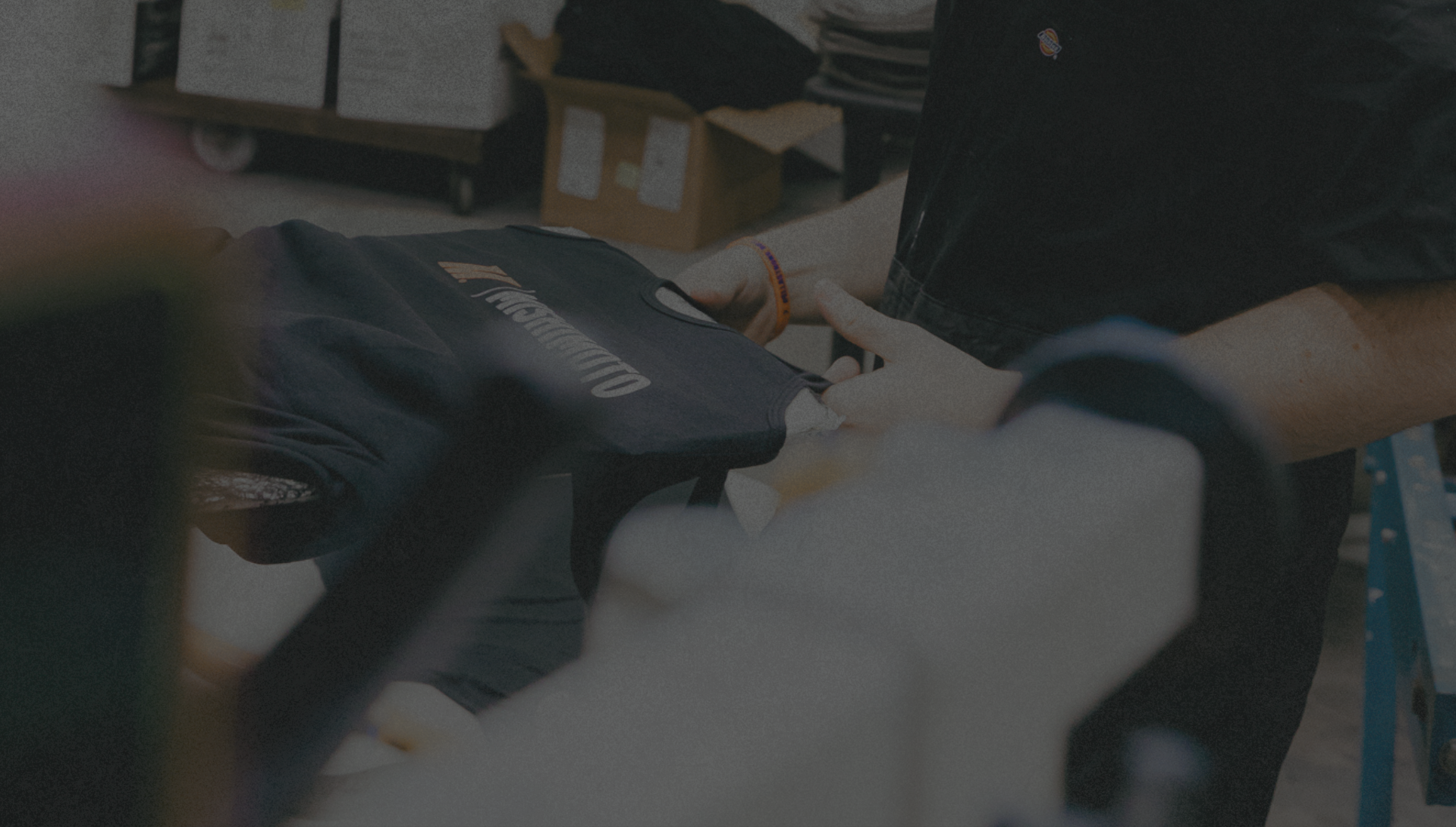 Screen printing process