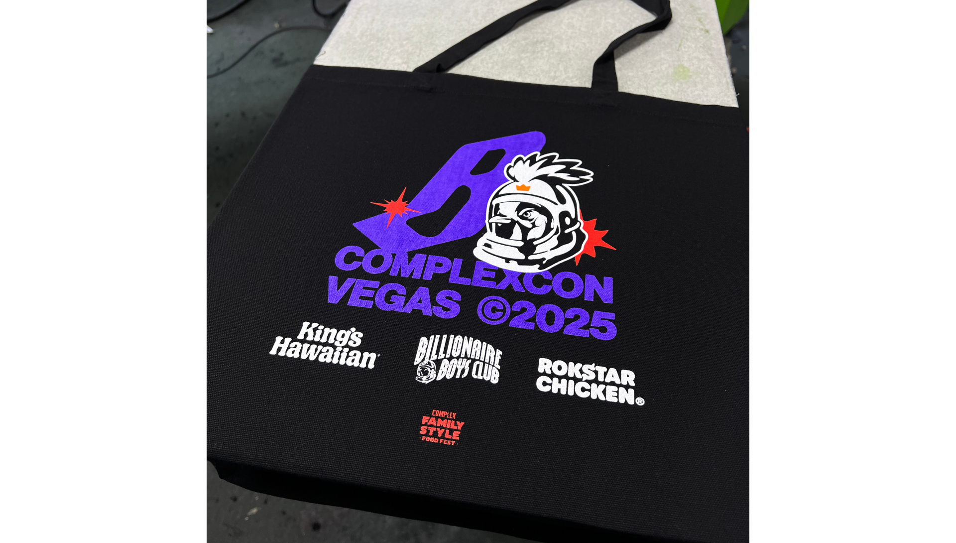 Purple Cobras black t-shirt design