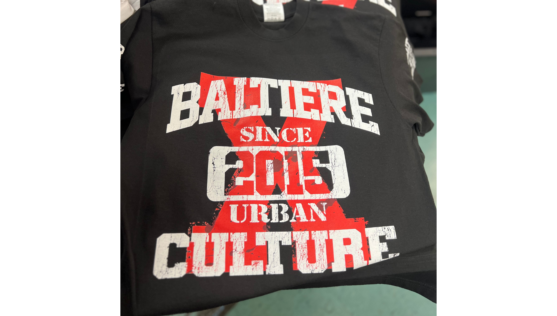 Baltiere Urban Culture black t-shirt