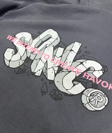 SONIC custom screen printing project in Philadelphia